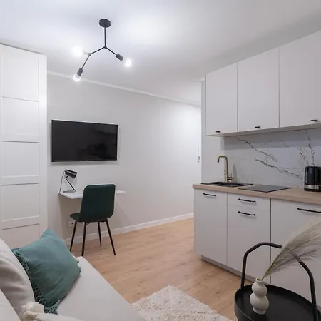 Apartament Woonerf Łódź