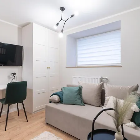 Apartament Woonerf Łódź