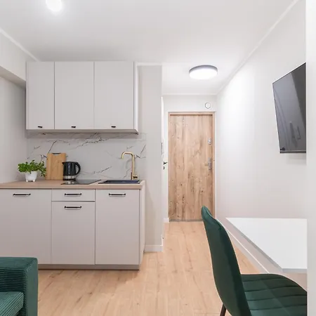 Apartament Woonerf Łódź