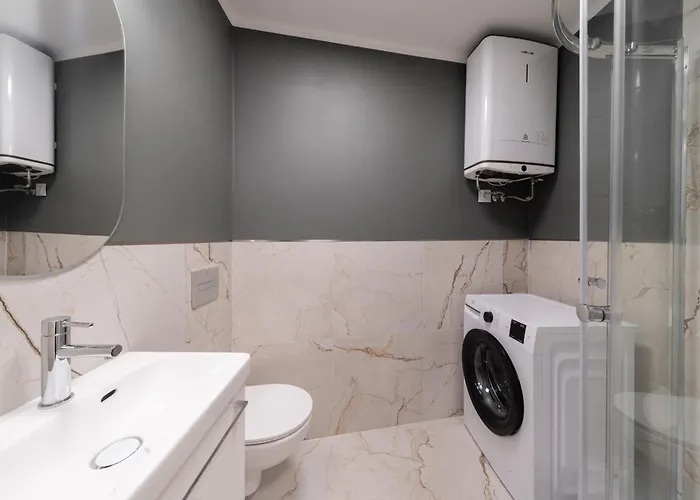 Апартаменты Woonerf Лодзь