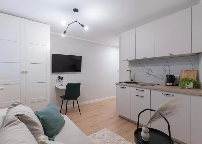 Апартаменты Woonerf Лодзь