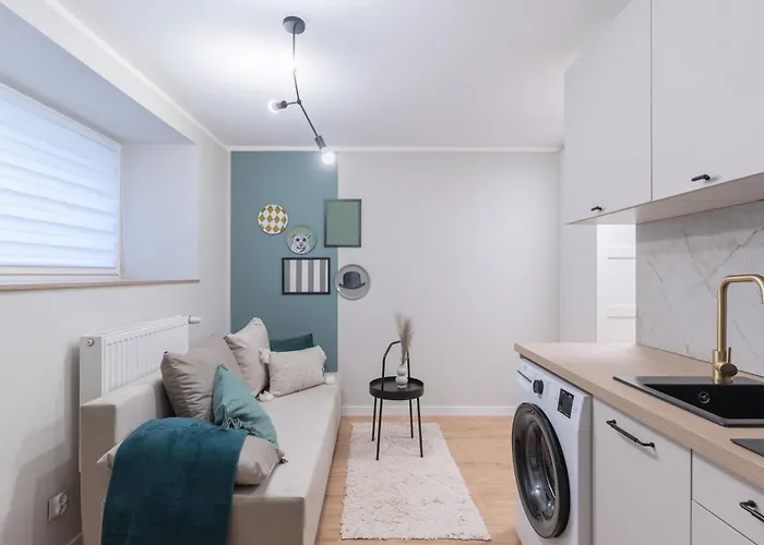 Апартаменты Woonerf Лодзь