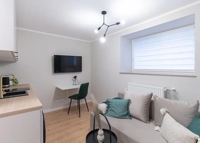 Апартаменты Woonerf Лодзь