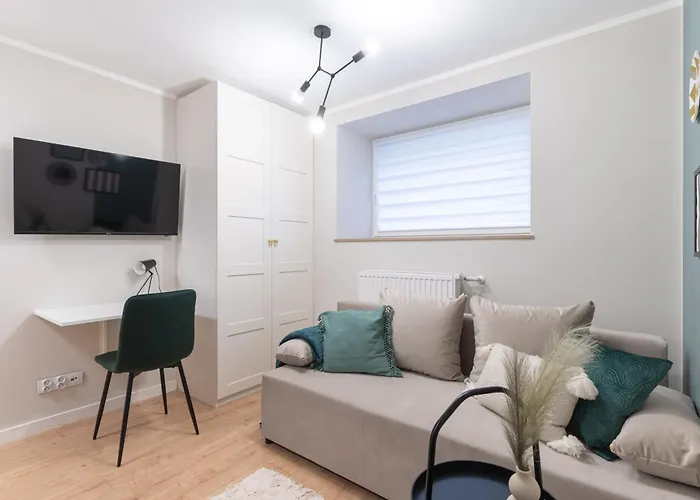 Апартаменты Woonerf Лодзь