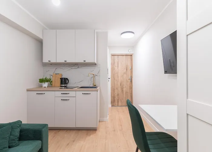 Апартаменты Woonerf Лодзь